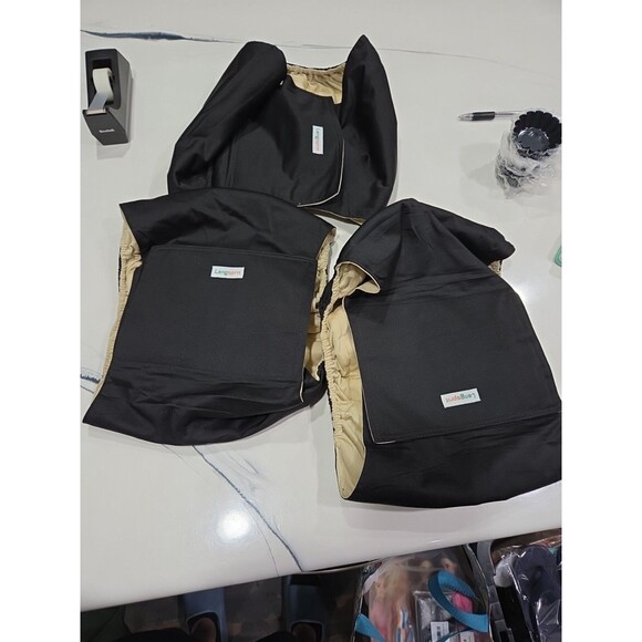 Langsprit 3-Pack Male Dog Diaper Washable Belly Wrap Bands ,Black, XXL B8 - Picture 4 of 7